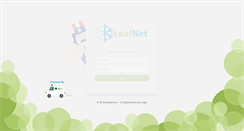 Desktop Screenshot of leafnet.us